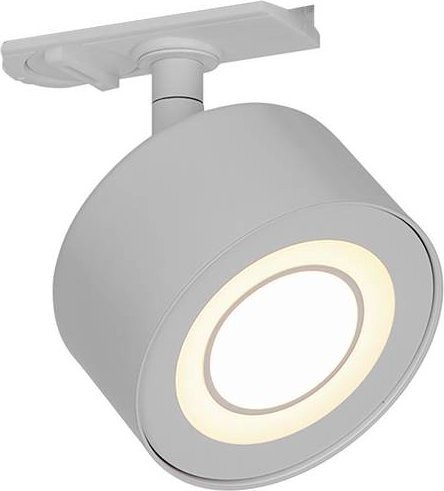 Nordlux Link Clyde 2213550101 Hochvolt-Schienensystem-Leuchte, dimmbare LED-Schienenleuchte in Weiß - Bild 1