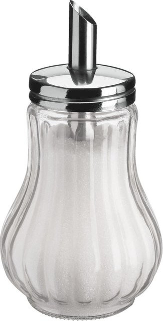 PULSIVA Zuckerspender Banjo, 6er Pack, transparent, 176 ml - Bild 1