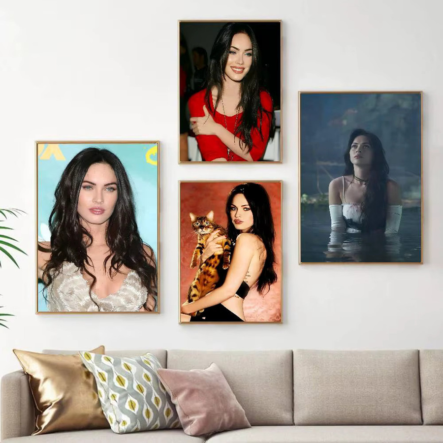 Rastar Jennifers Body Megan Fox Poster als Wandkunst in HD-Qualität, Mehrfarbig - Bild 2