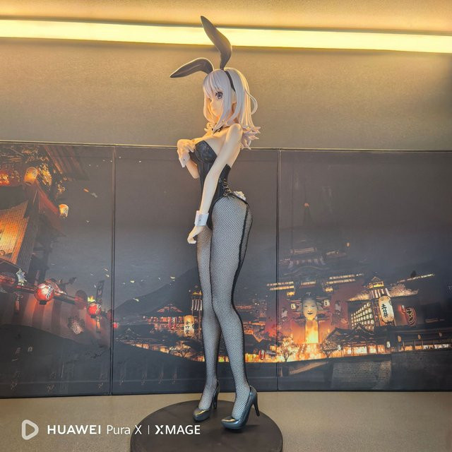 Bandai Kuroiwa Medaka Bunny Girl, PVC-Figur, Maßstab 1:4 - Bild 1