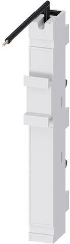 Siemens 8US24101CB10 Sammelschienensystem 8US2 Adapter 1-polig 16 A Einspeisung Phase L1 Weiß 6 Stück - Bild 1