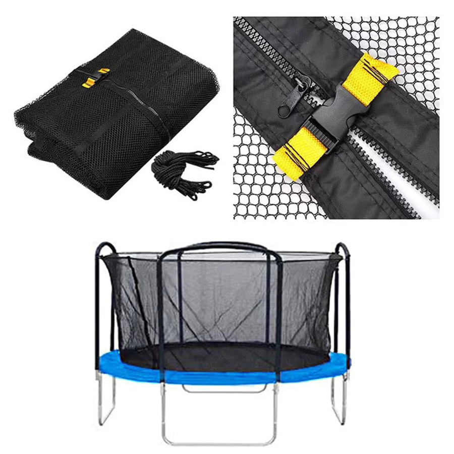 JOCESTYLE Wasserdichte Trampolin Schutznetz Abdeckung als Sonnenschutz für dein Outdoor-Trampolin - Bild 4