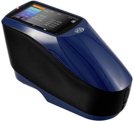 PCE Instruments PCE-CSM 20 Colorimeter in Blau mit USB und Bluetooth - Bild 1