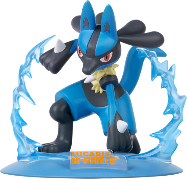 Funism Pokemon Lucario Actionfigur Blau - Bild 1