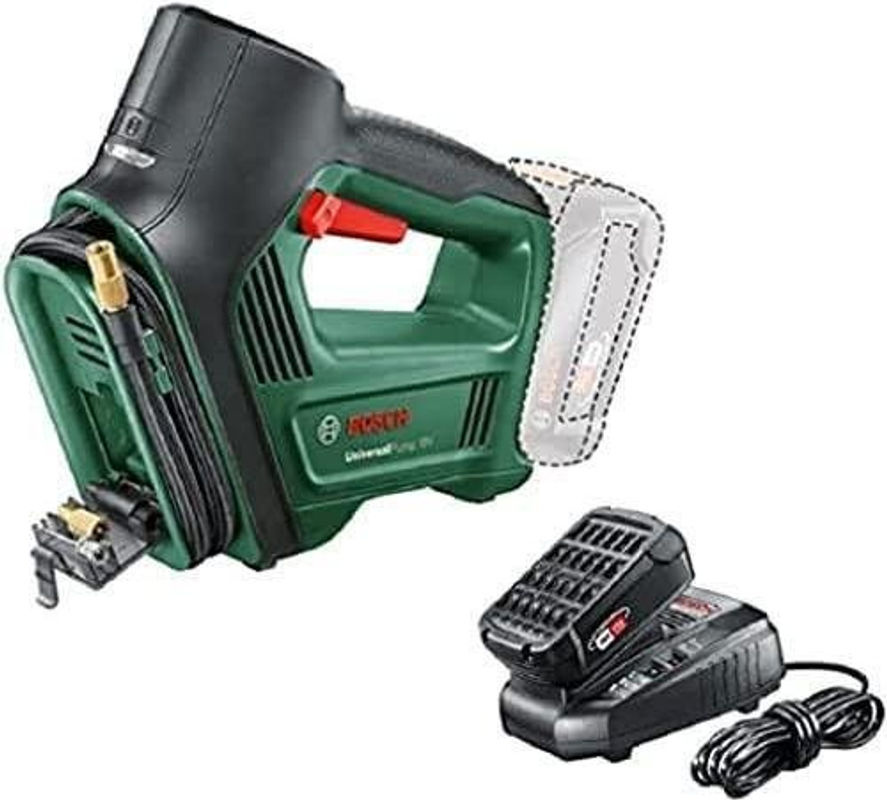 Bosch UniversalPump 18V Akku-Druckluftpumpe in Grün und Schwarz - Bild 7