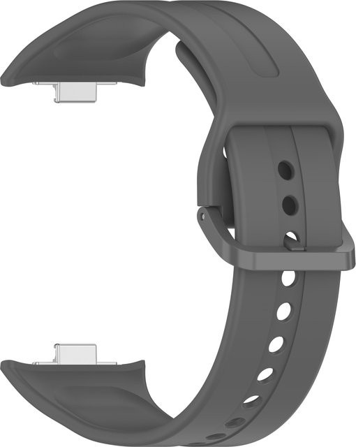 MY-CASE Uhrenarmband Silikon, Redmi Watch 5, dunkelgrau, Unisex - Bild 1