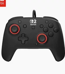 Turtle Beach Rematch Kabelgebundener RGB-Gaming-Controller für Nintendo Switch in Schwarz mit USB-C und 3,5 mm Klinkenanschluss - Bild 1