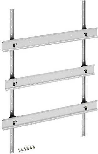 Spelsberg GEOS TGS NS35/15 Tragschienenhalter, Farbe: Silber, L: 36,6 cm, B: 35,0 cm - Bild 1