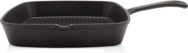 Karl Krüger Toledo Grillpfanne aus Eisenguss, Schwarz, Durchmesser: 28 cm - Bild 1