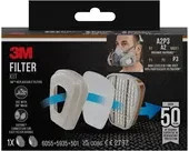 3M Pestizid-Filterkit 6003BC1 A2P3 in Weiß - Bild 2