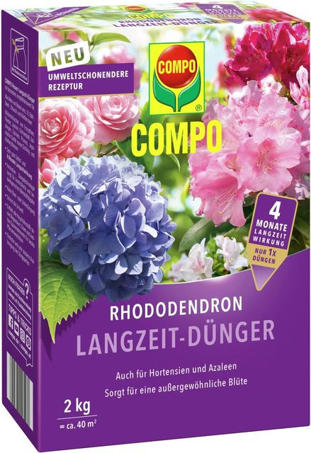 Compo Rhododendron Langzeit-Dünger 2 kg - Bild 1