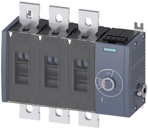 Siemens Lasttrennschalter 1000A mit 8 Schließern und 8 Öffnern in Grau 3KD50340QE400 - Bild 1
