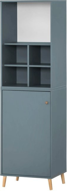 PROREGAL Jaguar Set Aktenregal und Regalkreuz in Blau mit Breite: 51 cm - Bild 1