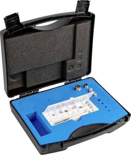 Kern 325-024 Gewichtsatz F1 in Blau aus Kunststoff, 1 mg - 50 g - Bild 1