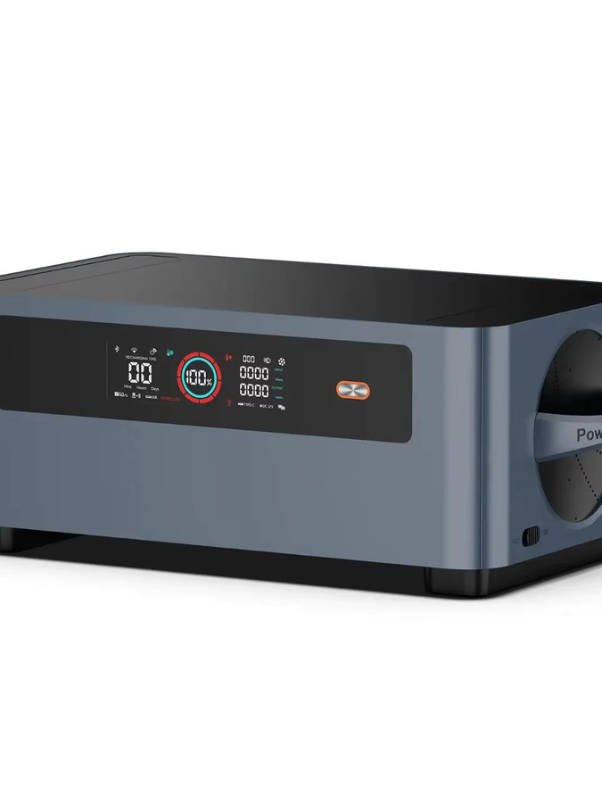 OSCAL BP2400PRO Batterie-Erweiterungspack für PowerMax2400 Pro zur Erweiterung des Energiespeichers - Bild 4