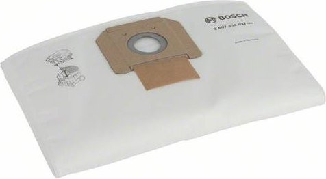 Bosch Vliesfilterbeutel für GAS 35, AFC GAS 35 L, SFC+ und GAS 35 M, 5 Stück - Bild 1