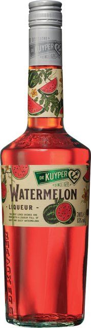 DeKuyper Liqueur & Aperitif Watermelon, Niederlande, 15% Vol., 0,5 l - Bild 1