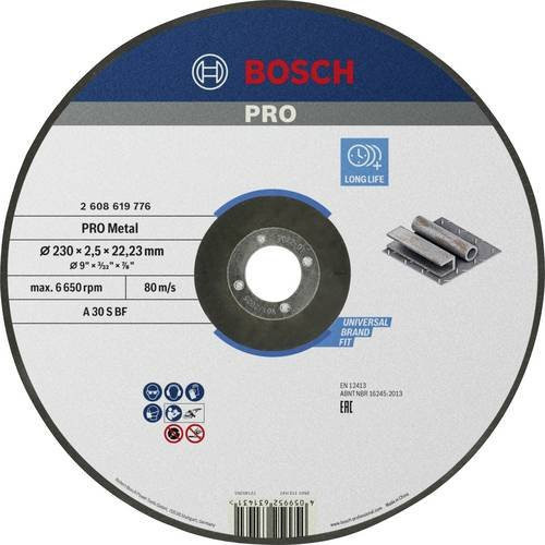 Bosch Trennscheibe Standard for Metal Durchmesser: 230 mm - Bild 1