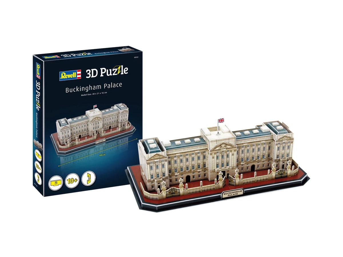 Revell Buckingham Palace, Architektur, ab 10 Jahre - Bild 2