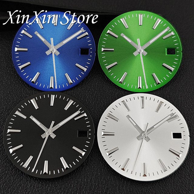 XINGHAN Zifferblatt, 28,5 mm, NH35 Sunburst, einzelnes Datum - Bild 1