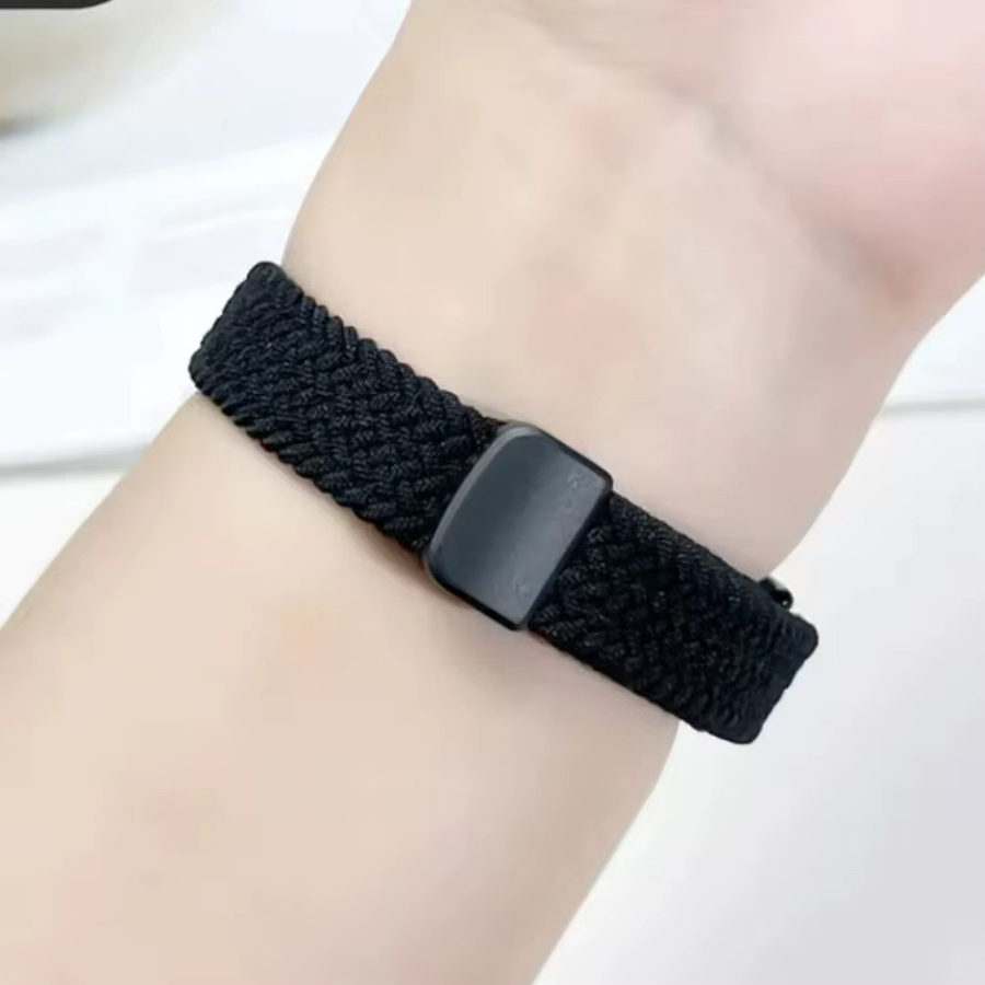 Xiaomi Uhrenarmband Nylon, geflochten, Magnetschnalle, Unisex, Bunt - Bild 6