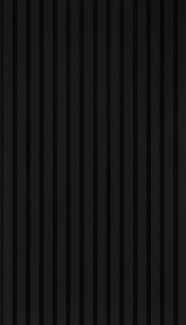 Kosche Akustikpaneel in Leder-Optik Schwarz B: 56,1 cm x H: 240 cm - Bild 1
