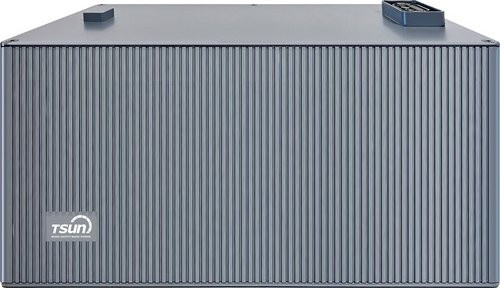 Schwaiger T-SUN Solar-Batteriebox Erweiterungsspeicher, grau, 2 kWh - Bild 1