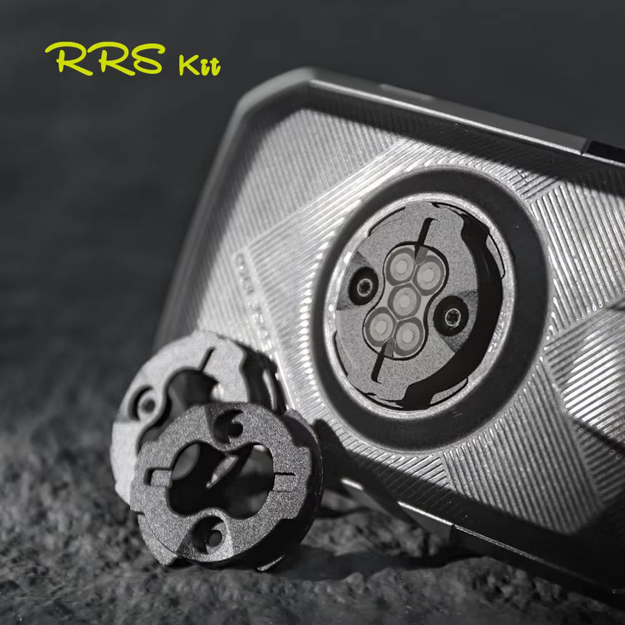 RRSKIT Fahrradcomputer-Basis aus Aluminiumlegierung für Garmin 1050 in Schwarz - Bild 4