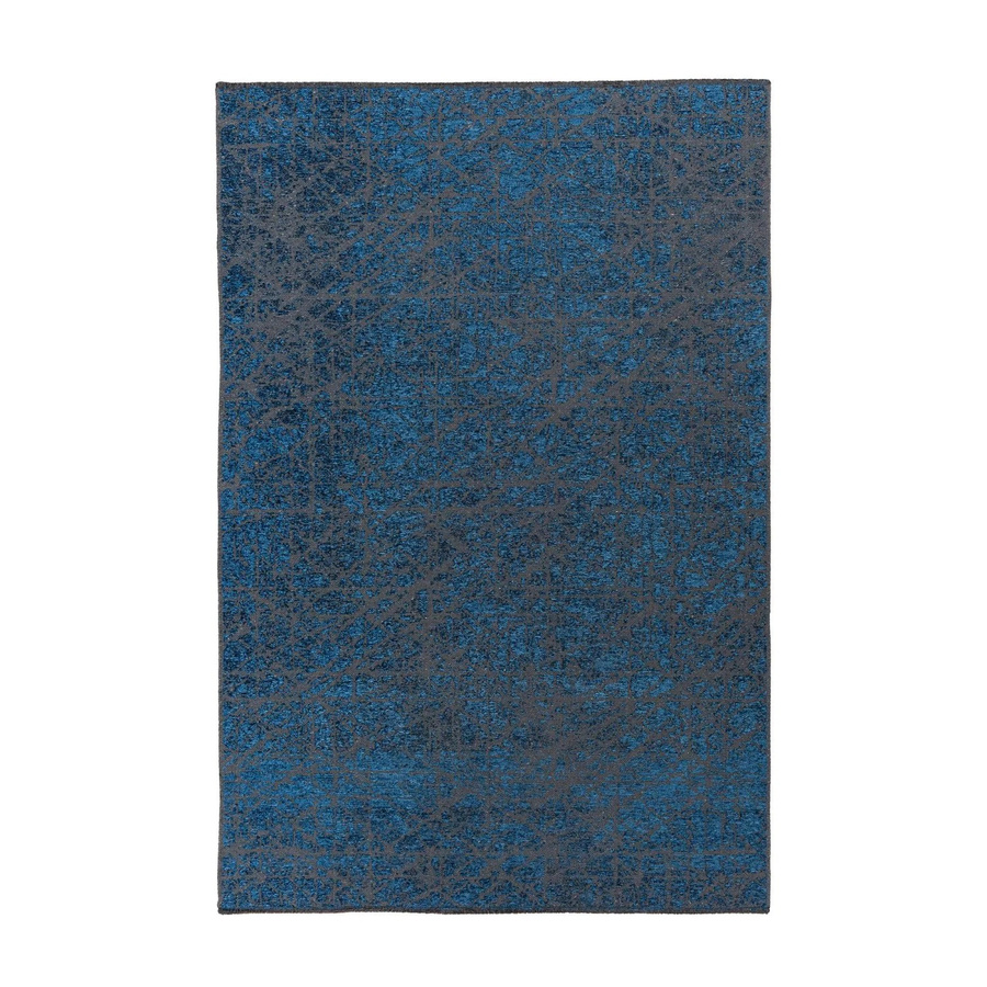 MeGusta Kurzflor Teppich Cristina Modern Abstract Blau Multicolour B/T: 80 x 150 cm - Bild 2