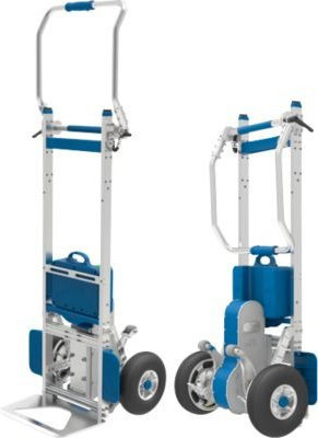 DM-System Treppensteiger mit E-Motor in Blau, Traglast bis 170 kg - Bild 1