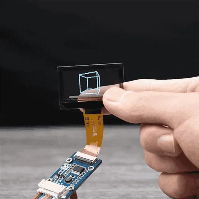 COTTBT Transparenter OLED-Bildschirm mit 1,51 Zoll und 128 x 64 Auflösung über SPI/IIC I2C Schnittstelle - Bild 1