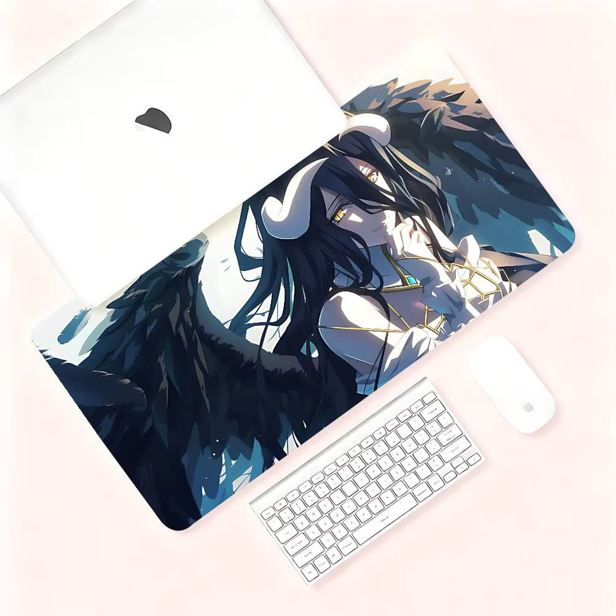 Albedo Overlord Anime Mauspad Schreibtischunterlage Multicolor - Bild 4