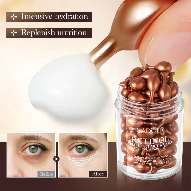SADOER Retinol Augenserum, Unisex - Bild 2