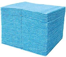 WIPEX Wischtuch FSW SPEZIAL für die Lebensmittelindustrie, blau, B/T: 40 x 38 cm, 20 Stück - Bild 1