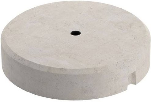 OBO Bettermann F-FIX-S10 Standfuß in Weiß - Bild 1