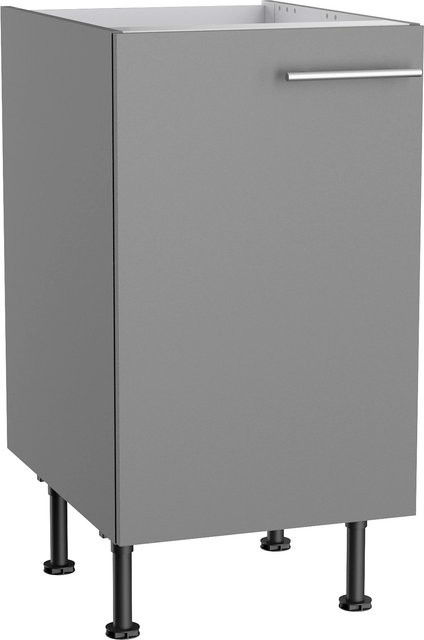 Optifit Küchen-Spülenunterschrank Mats825 in Basaltgrau, B/T/H: 45 x 58,4 x 87 cm - Bild 1