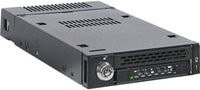 ICY DOCK ToughArmor MB833M2K-B Mobiles Speicher-Rack mit Kühlkörper für M.2 NVMe und SAS SSDs, Schwarz - Bild 1