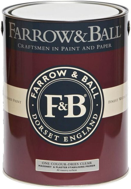 Farrow & Ball Masonry & Plaster Stabilising Primer, Transparent, 5 l - Bild 1