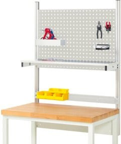 RAU System-Aufbau Komplettset 01 für Produktbreite 100 cm in Grau und Weiß - Bild 1
