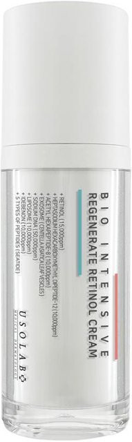 USOLAB Bio Intensive Regenerate Retinol-Creme, 30 ml, Reife Haut - Bild 1