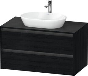 Duravit Waschtischunterschrank Ketho.2 wandhängend Breite: 100 cm, Tiefe: 55 cm, Höhe: 56,8 cm - Bild 1
