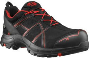HAIX Black Eagle 40.1 Low Arbeitssicherheitsschuh S3 in Schwarz mit Größe 39 - Bild 1