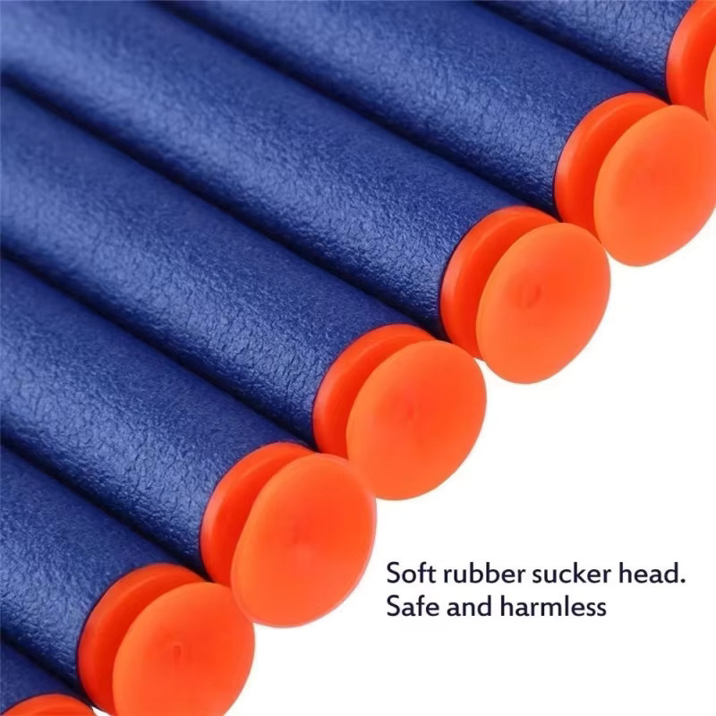 ZIVCONCING Nachfüll-Darts, blaue Sauggeschosse, Nerf, Schaumstoff - Bild 3