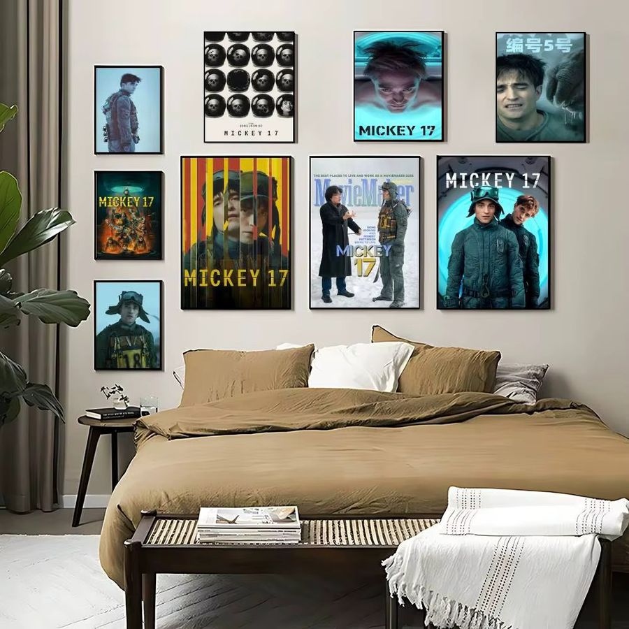 Mickey 17 HD-Kunstposter von 52TOYS als wasserdichte Wanddekoration für dein Zuhause - Bild 4