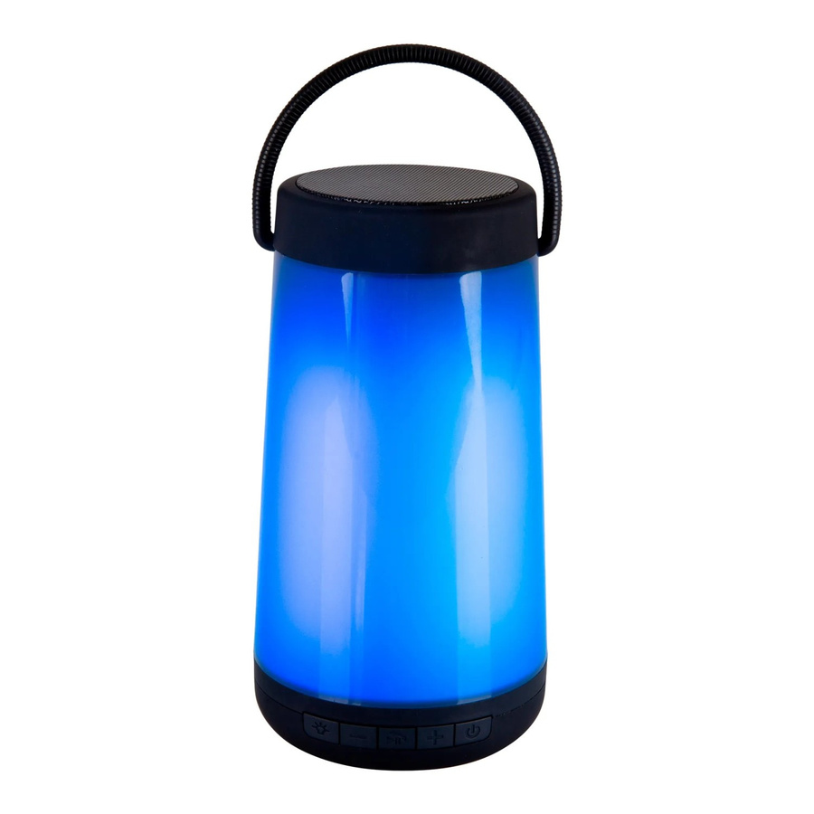 Näve LED-Außentischleuchte RGB in Schwarz mit Dämmerungssensor und Akku, Höhe: 18 cm, Durchmesser: 9 cm - Bild 2
