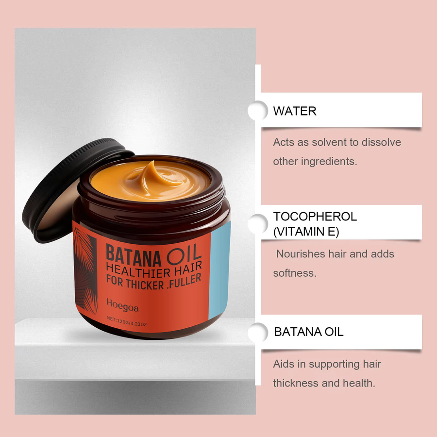 HOEGOA Batana Hair Repair Oil, Haarbehandlungsöl mit Allantoinöl, Unisex - Bild 2