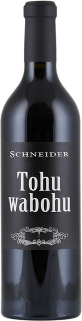 Markus Schneider TOHUWABOHU, Merlot, 2023, Rotwein, 0,75 l - Bild 1