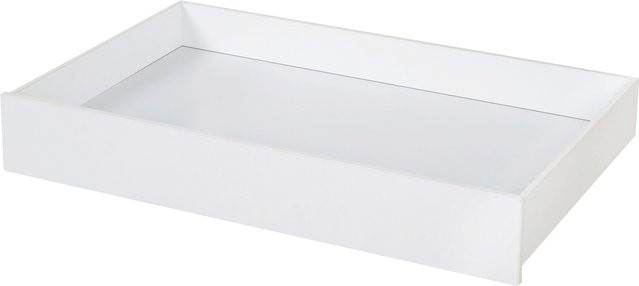 Roba 2x Schubladenset für Bett in Weiß B/T/H: 96,0 x 62,0 x 14,5 cm - Bild 1