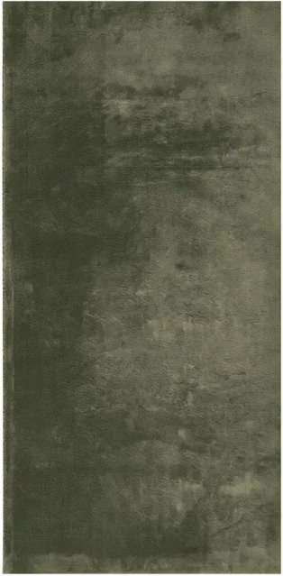 vidaXL Teppich Huarte Kurzflor in Grün, modern und waschbar, B/T: 100 x 200 cm - Bild 1