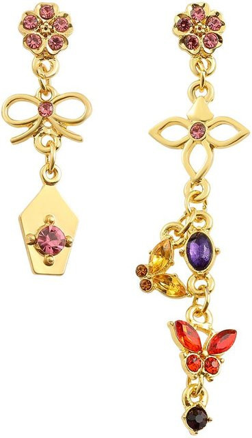 CHIC STUDIO Ohrstecker Messing, Gold, Damen - Bild 1
